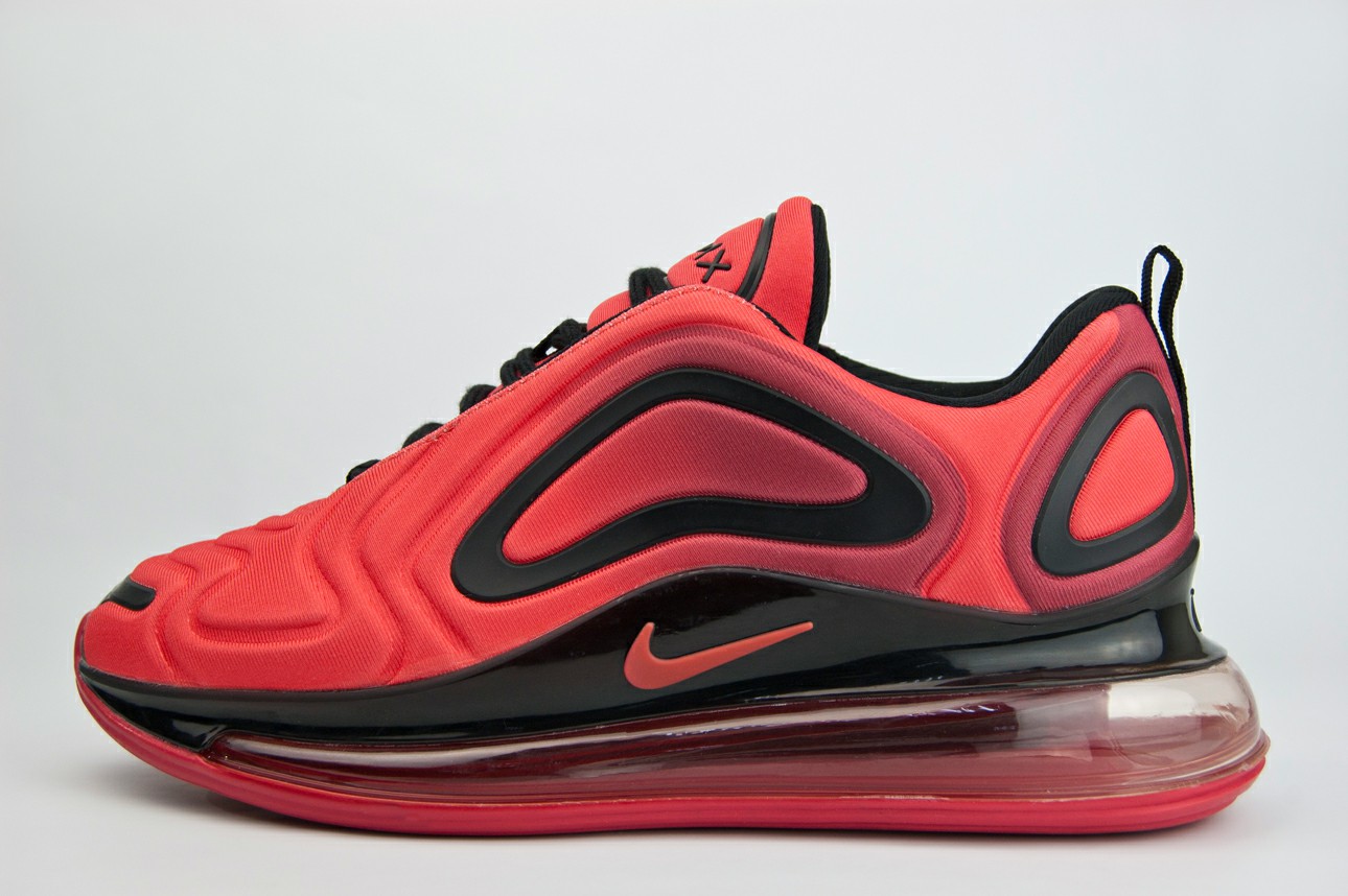 Кроссовки nike air max 720 black red