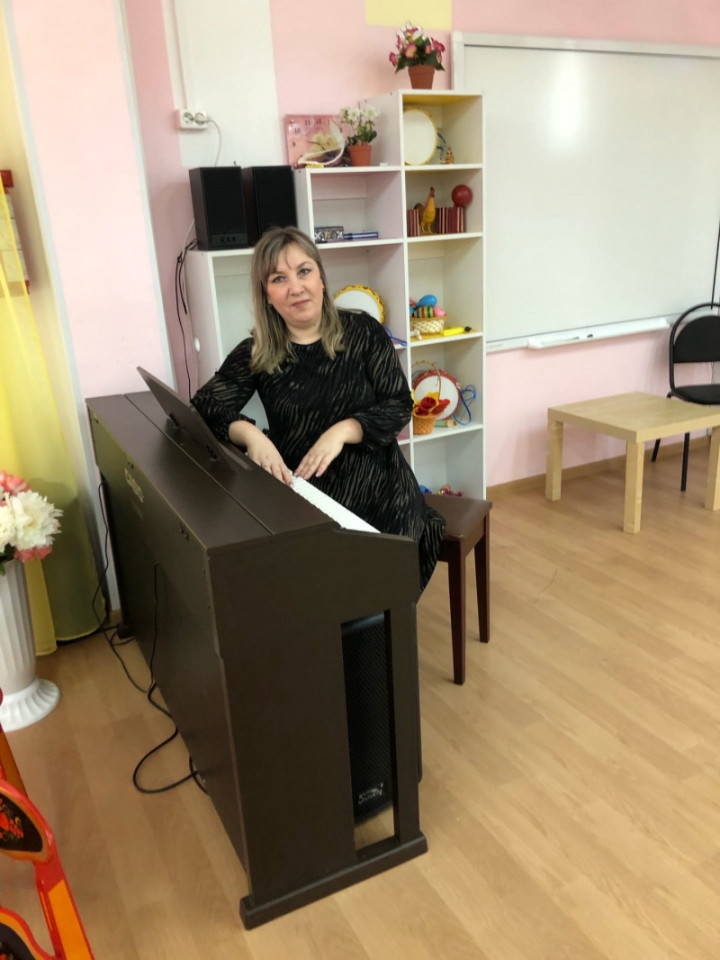 Педагог по фортепиано