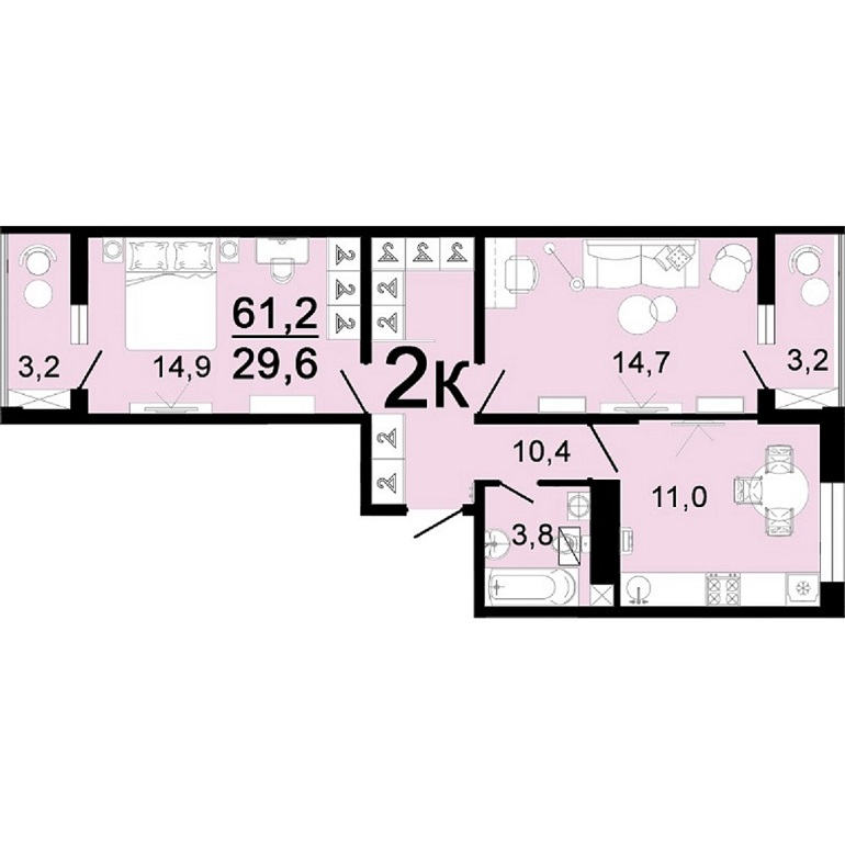  2-  