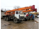 Автокран Машека 25 т, 2006 г.