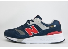Кроссовки New Balance 997 Navy Red